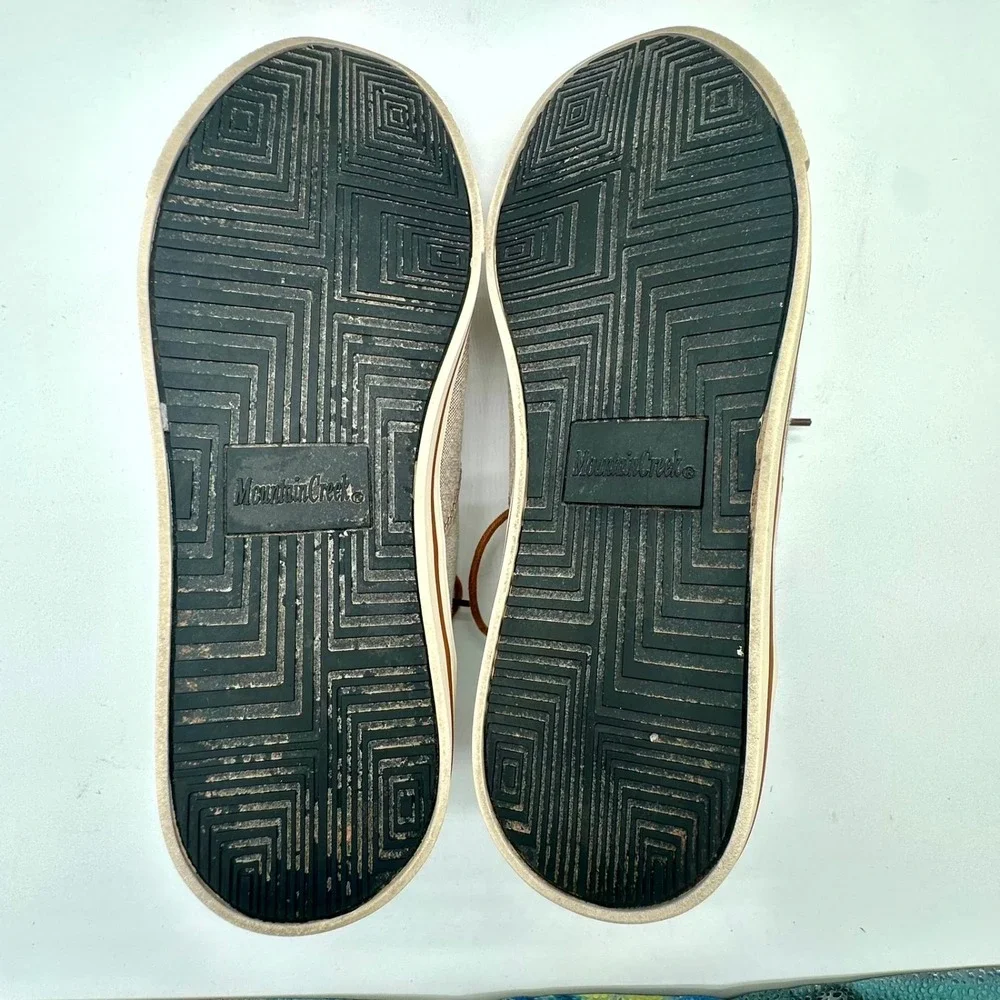 Mountain Creek Doug Men's‎ 9.5M Lace‑Up Boat Shoes w/ Box – Great Condition